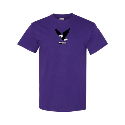 Men's Minelli Automotive Logo Cotton T-Shirt