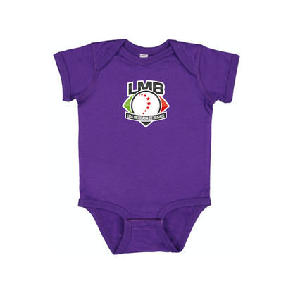 Liga Mexicana de Béisbol Logo Baby Onesie Romper