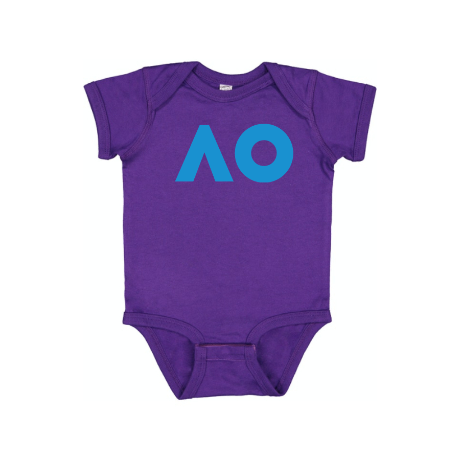 Australian Open Logo Baby Onesie Romper