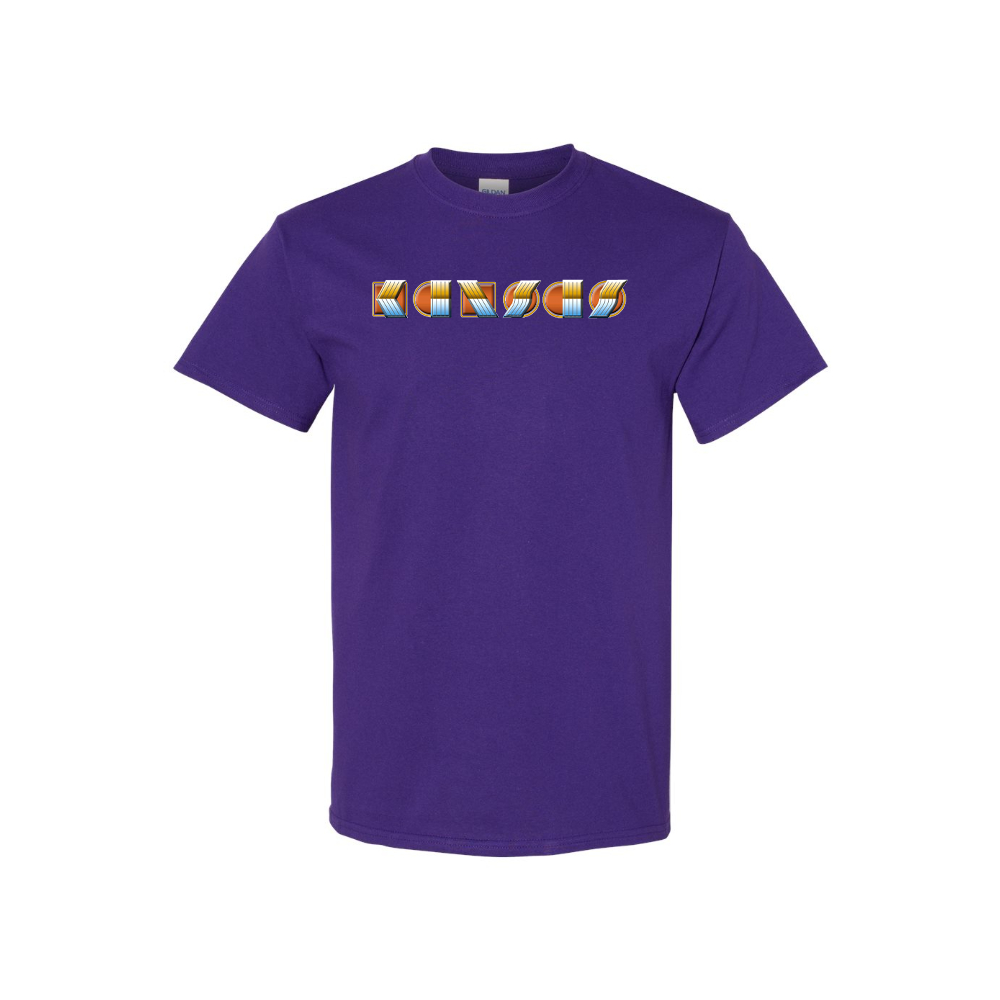 Men's Kansas Logo Cotton T-Shirt