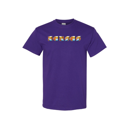 Men's Kansas Logo Cotton T-Shirt