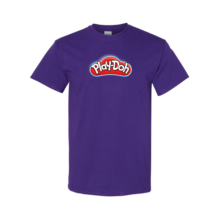 Men's Play Doh Logo Cotton T-Shirt