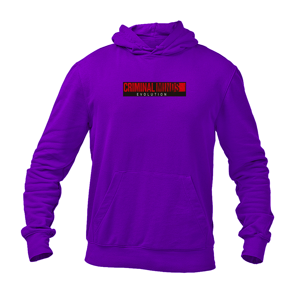 Men's Criminal Minds Logo Pullover Hoodie