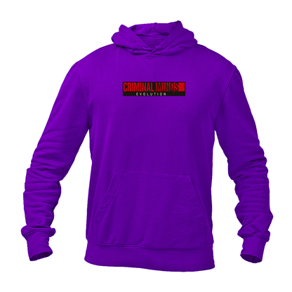 Men's Criminal Minds Logo Pullover Hoodie