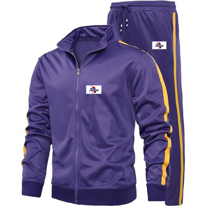 Men's Tulsa Golden Hurricane Logo Dri-Fit TrackSuit