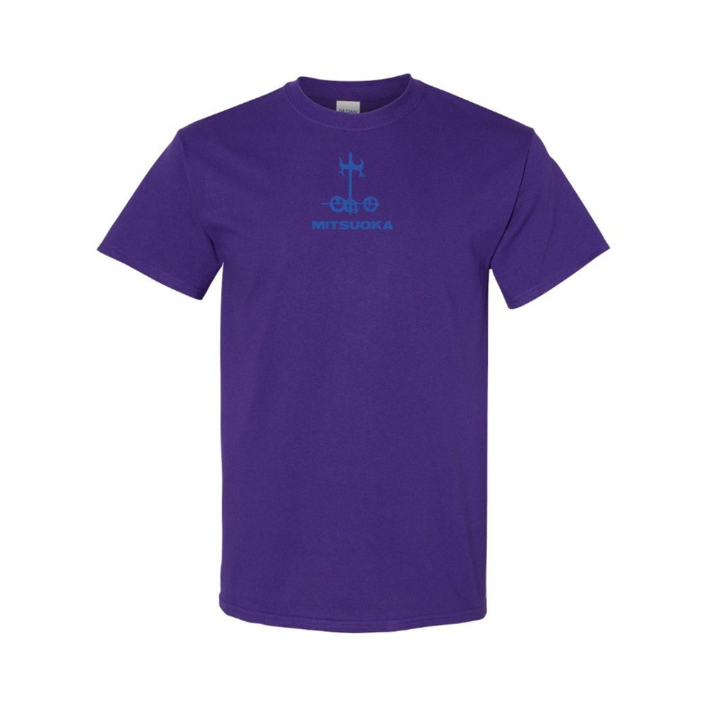 Men's Mitsuoka Logo Cotton T-Shirt