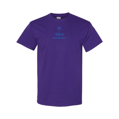 Men's Mitsuoka Logo Cotton T-Shirt