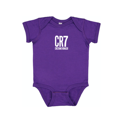CR7 Logo Baby Romper Onesie