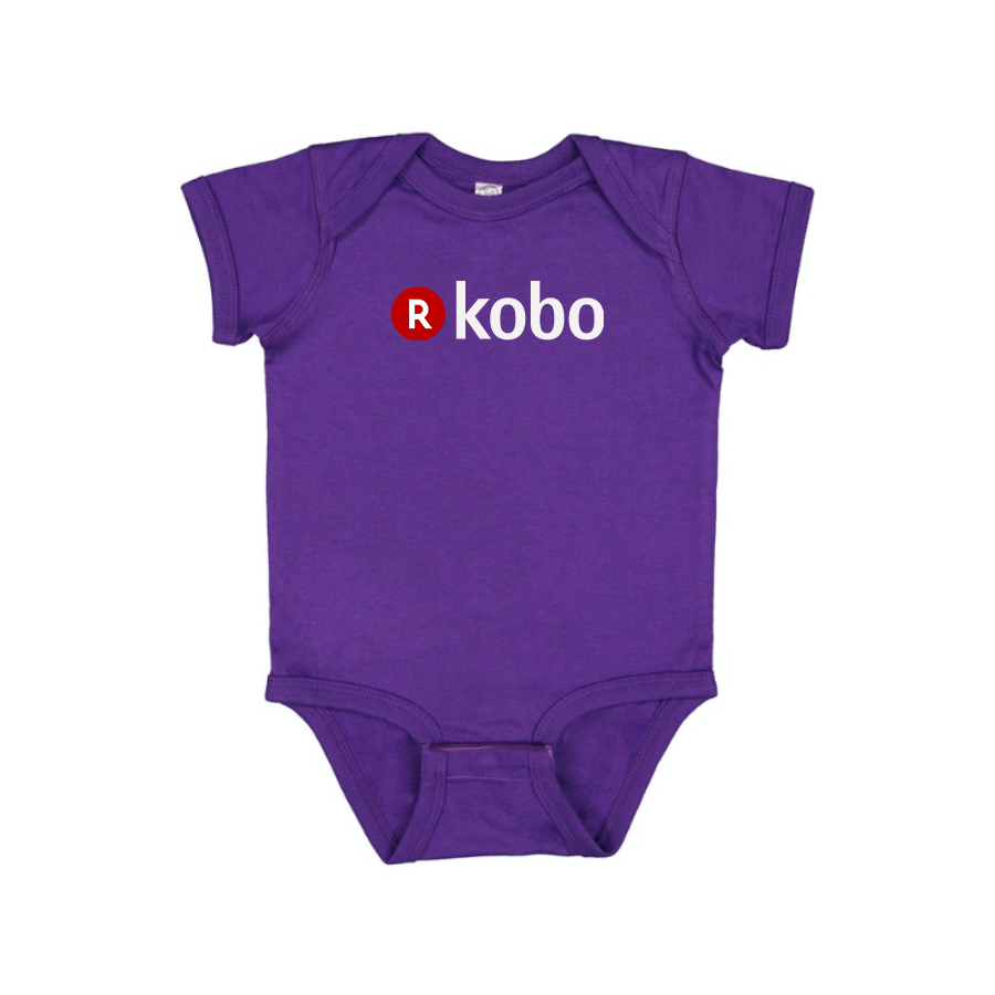 Kobo Logo Baby Onesie Romper