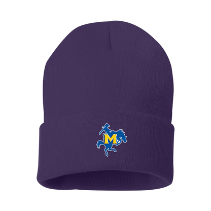 McNeese State Cowboys Logo Beanie Hat
