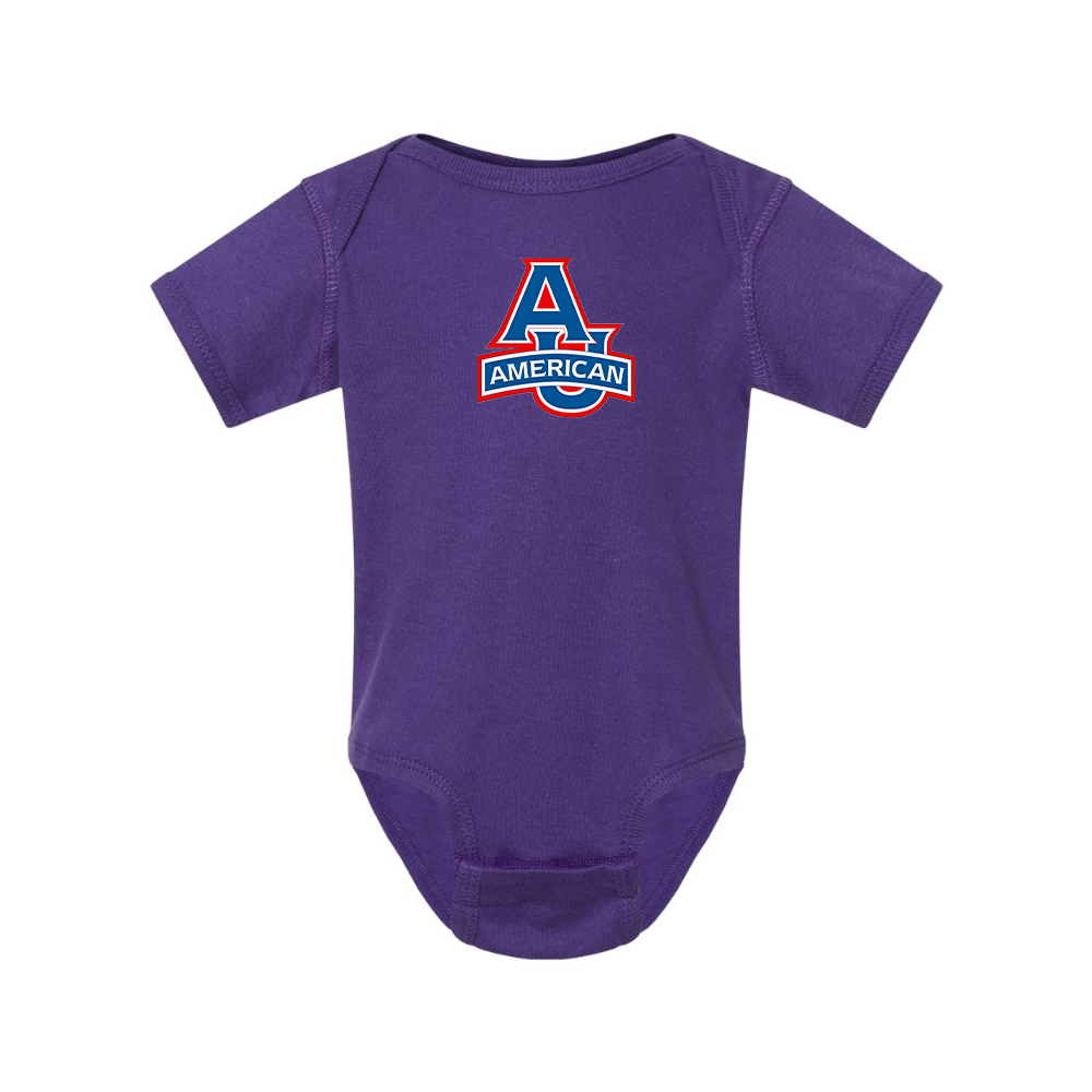 American Eagles  Rabbit Skins Infant Baby Rib Bodysuit