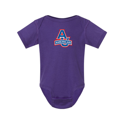 American Eagles  Rabbit Skins Infant Baby Rib Bodysuit