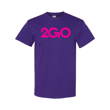 Men's  2GO Logo Cotton T-Shirt