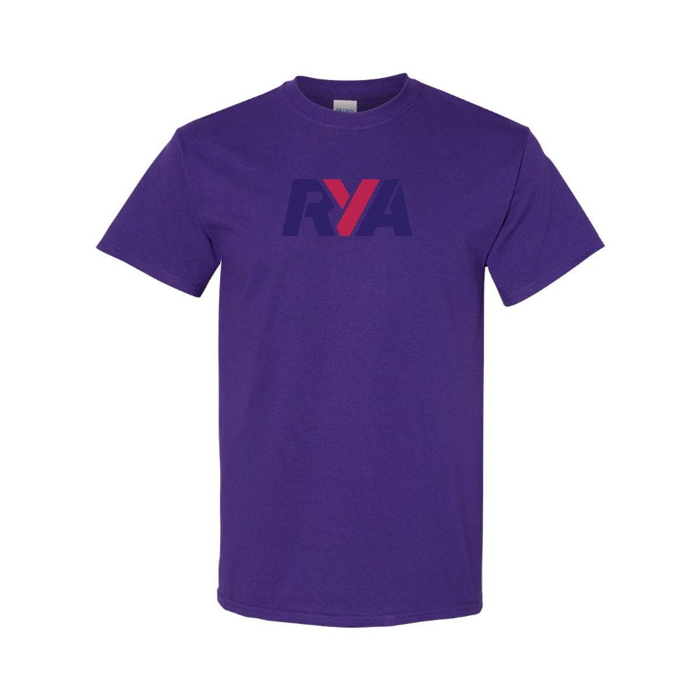 Men's Rya Logo Cotton T-Shirt