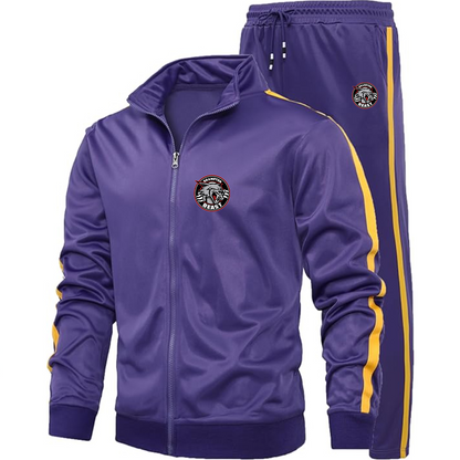 Men's Brampton Beast Logo Dri-Fit TrackSuit