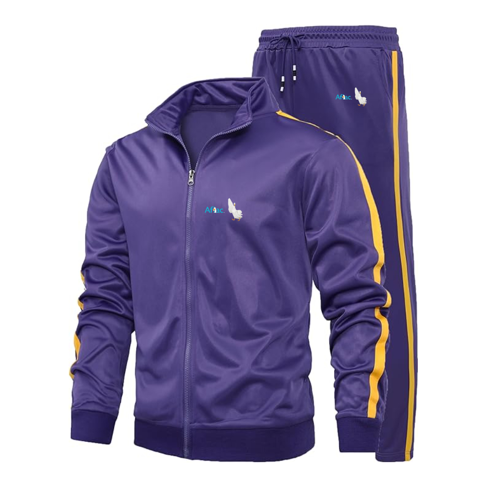Men's Aflac Logo and Duck  Dri-Fit TrackSuit