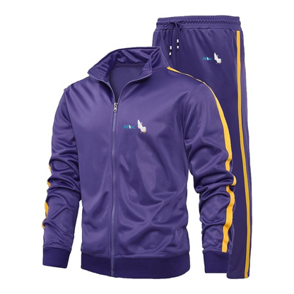 Men's Aflac Logo and Duck  Dri-Fit TrackSuit