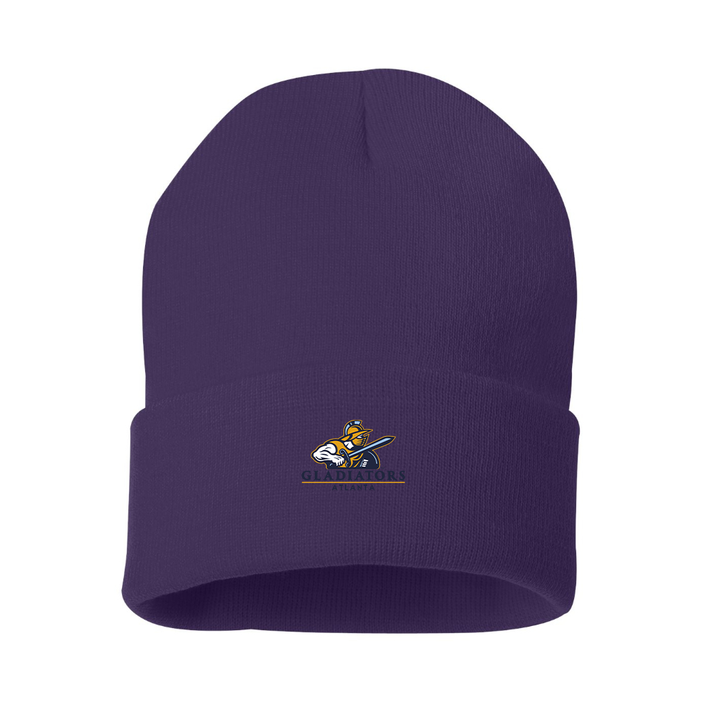 Atlanta Gladiators Logo Beanie Hat