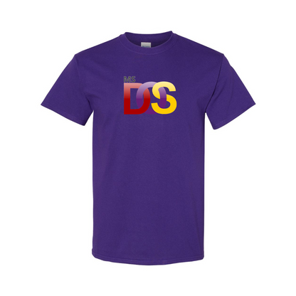 Men's MS DOS Logo Cotton T-Shirt