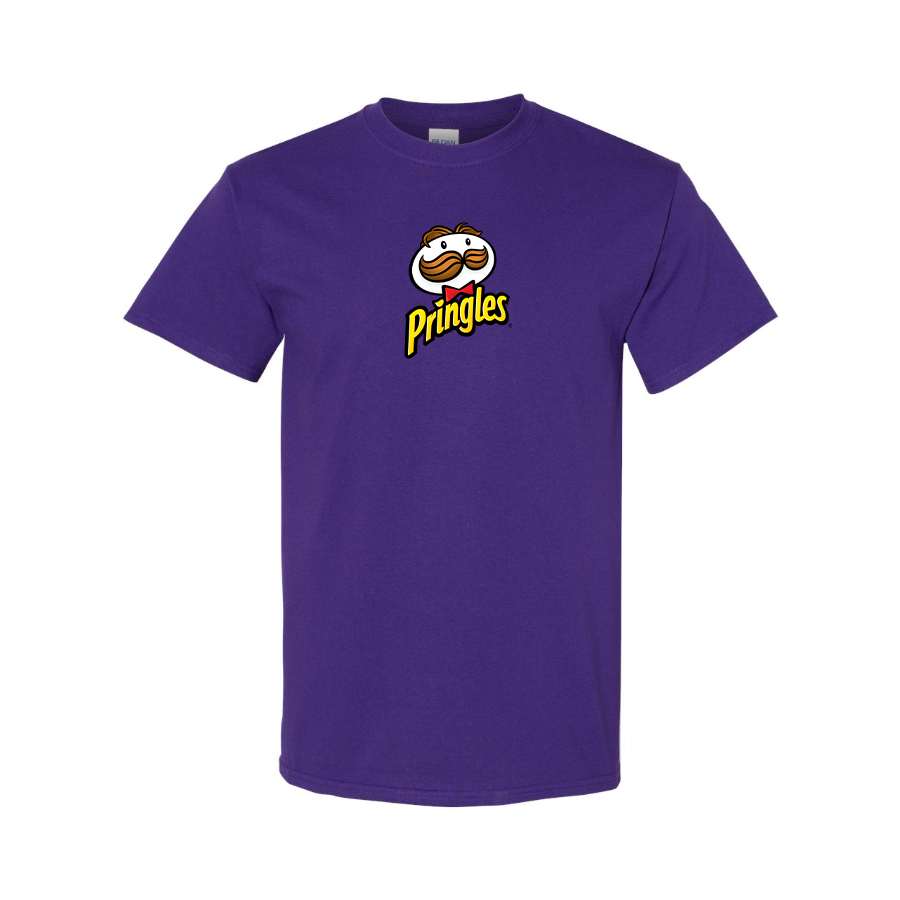 Men's Pringles Logo Cotton T-Shirt
