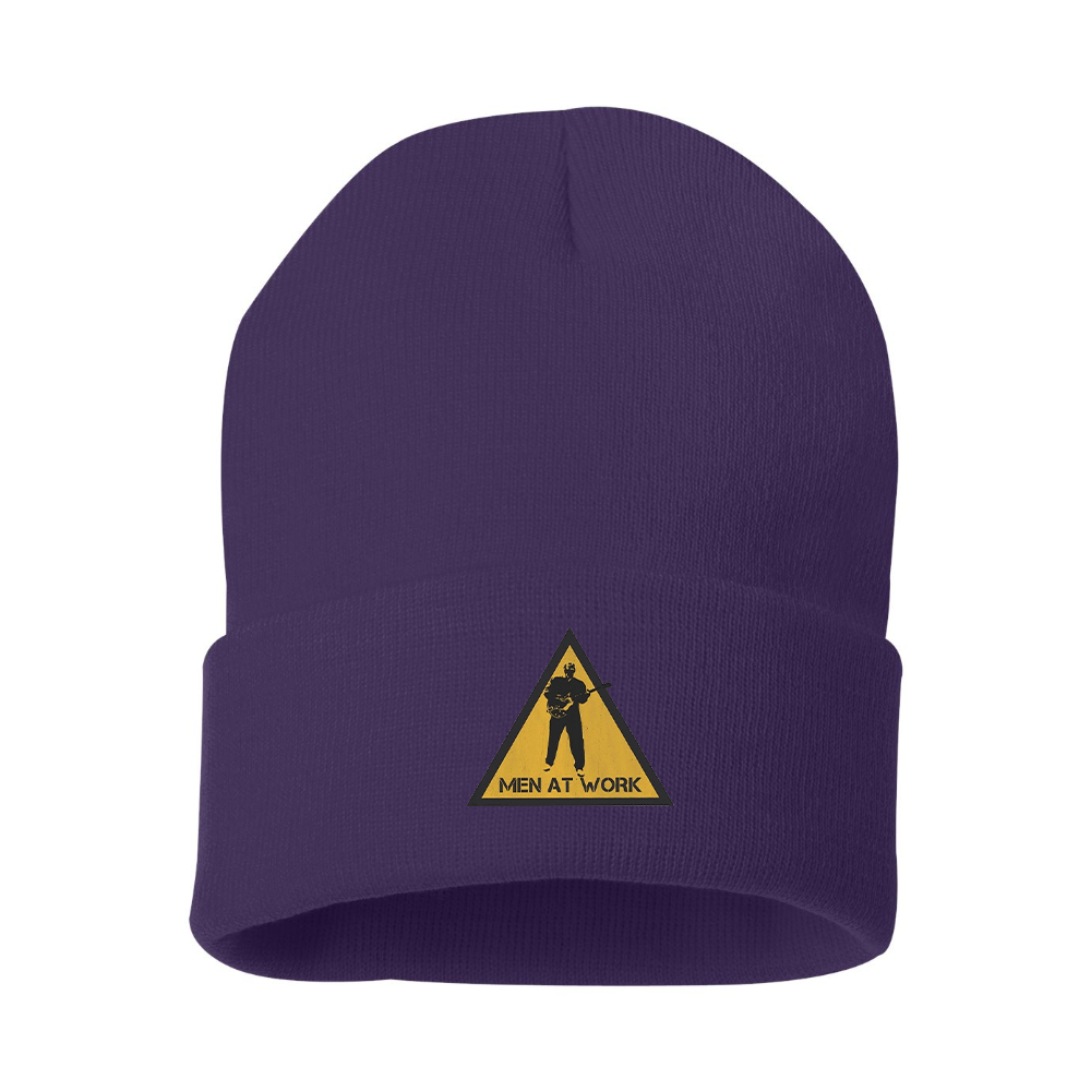 Men at Work Logo Beanie Hat