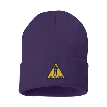 Men at Work Logo Beanie Hat