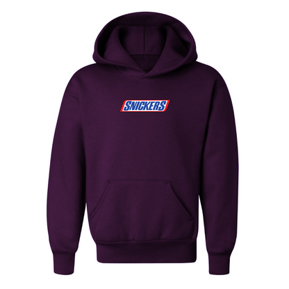 Youth  Snickers Logo  Pullover Hoodie