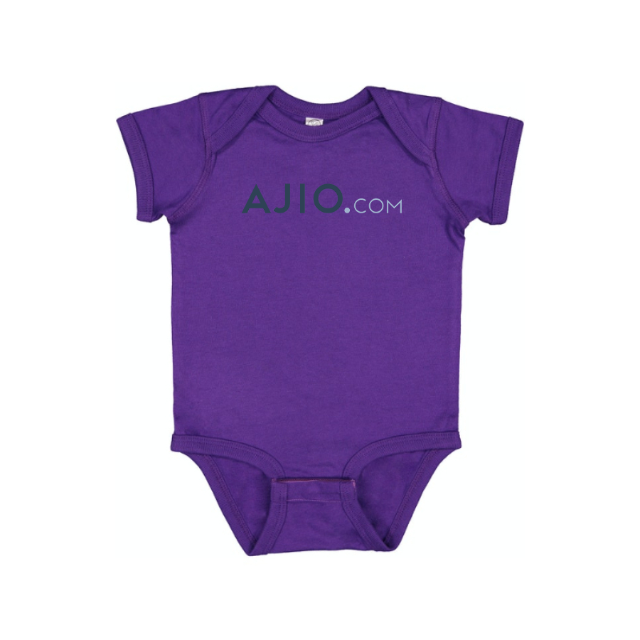 Ajio Logo Baby Onesie Romper