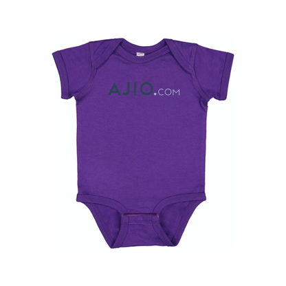 Ajio Logo Baby Onesie Romper