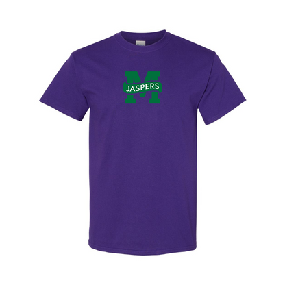 Men's Manhattan Jaspers Logo Cotton T-Shirt