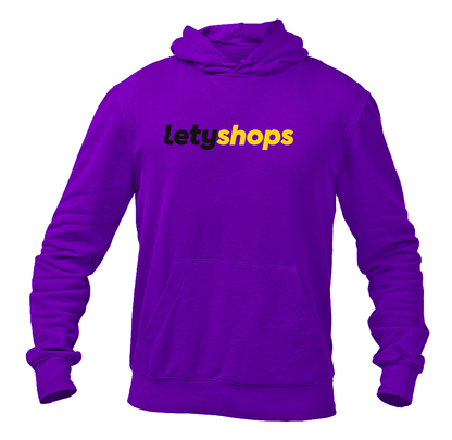 Men's LetyShops Logo Pullover Hoodie