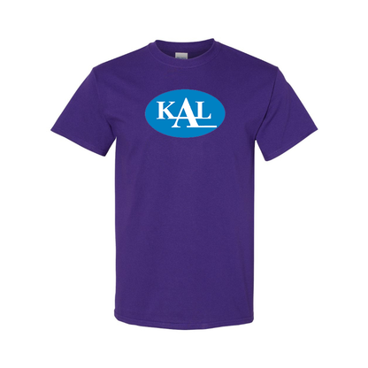 Men's Kerala Automobiles Limited Logo Cotton T-Shirt