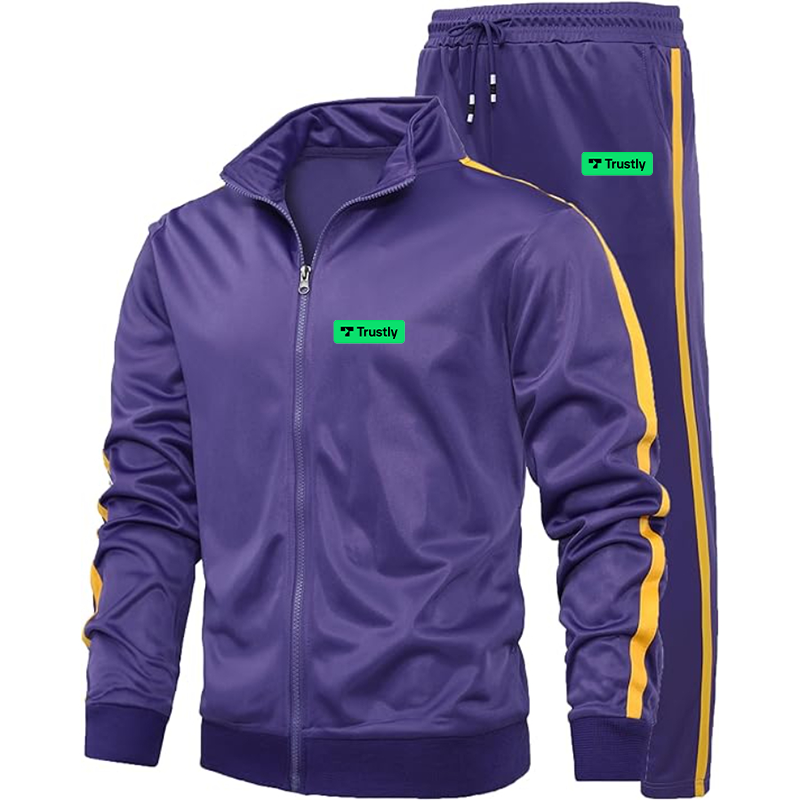 Men's Trustly Horizontal Logo Dri-Fit TrackSuit