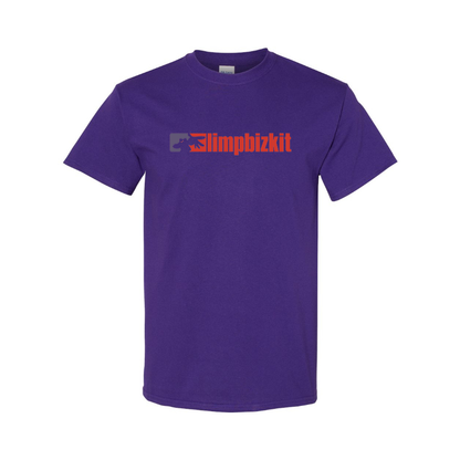 Men's Limp Bizkit Logo Cotton T-Shirt