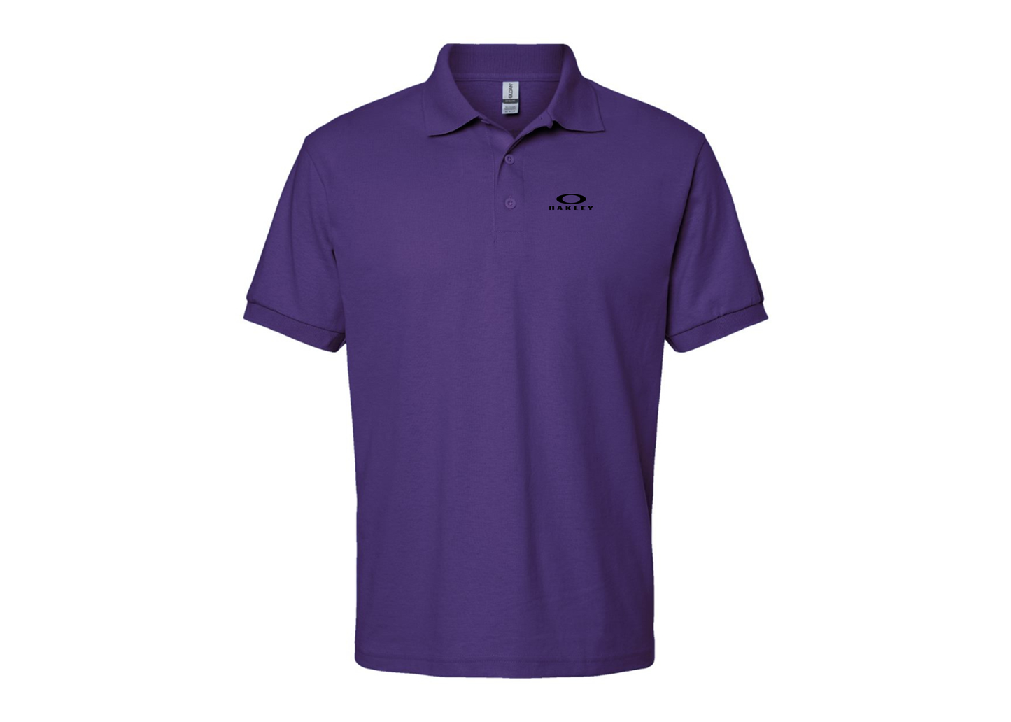 Men's Oakley Logo Gildan Dry Blend Jersey Polo