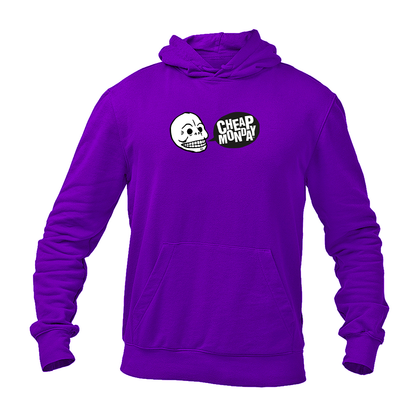 Men's Cheap Monday Logo Pullover Hoodie