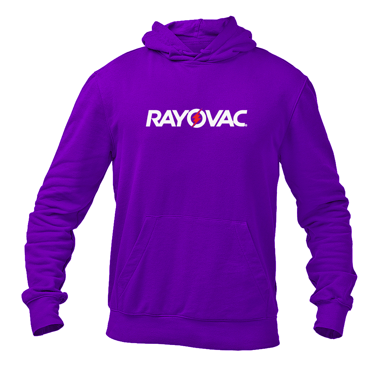 Men's Rayovac   Logo  Pullover Hoodie
