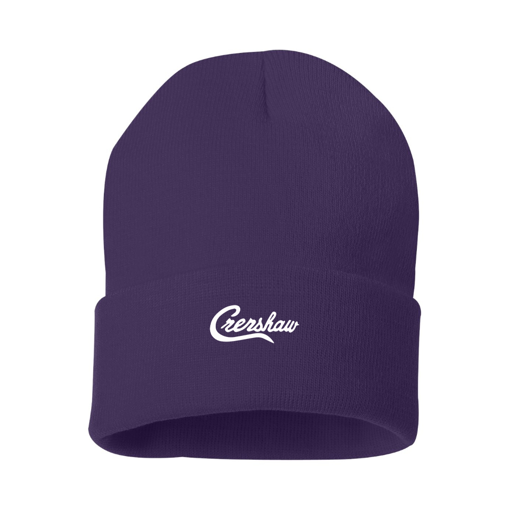 Crenshaw Logo Beanie Hat