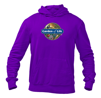 Men's Garden of Life Logo Pullover Hoodie