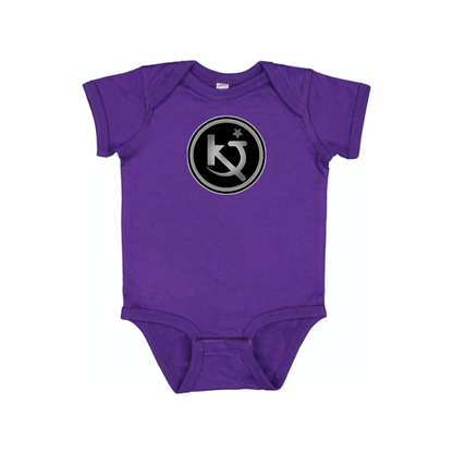 Killing Joke Logo Baby Romper Onesie