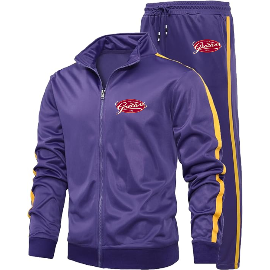Men's Graeters Logo Dri-Fit TrackSuit