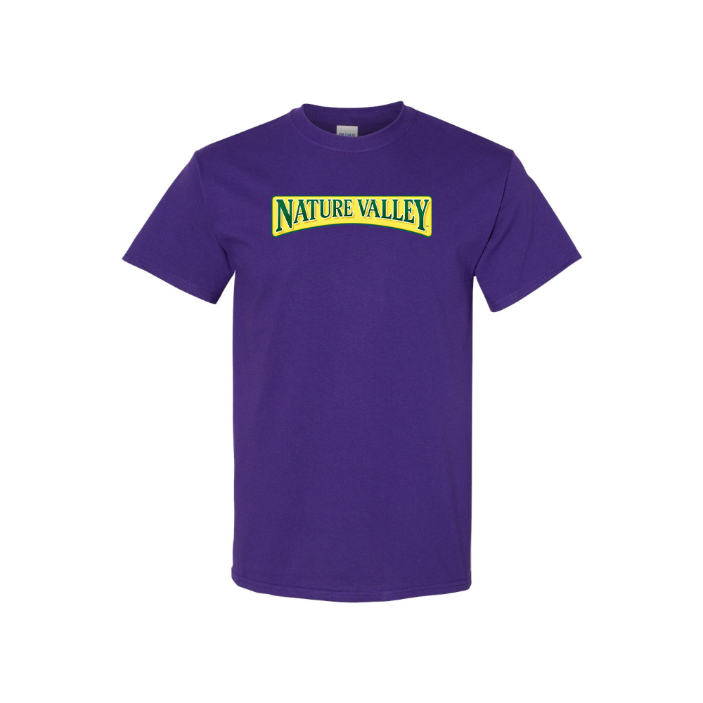 Men's Nature Valley Logo Cotton T-Shirt