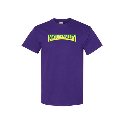 Men's Nature Valley Logo Cotton T-Shirt
