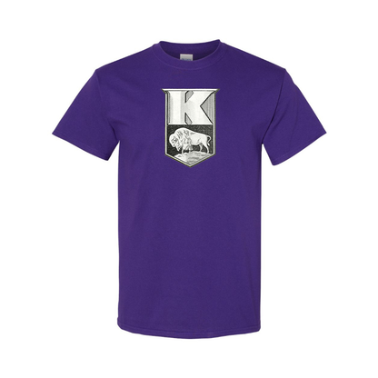 Men's Kaiser  Logo Cotton T-Shirt