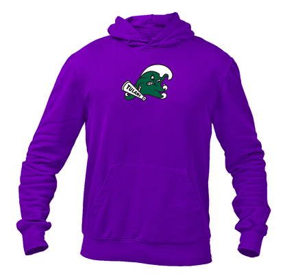 Men's  Tulane Green Wave Logo  Pullover Hoodie