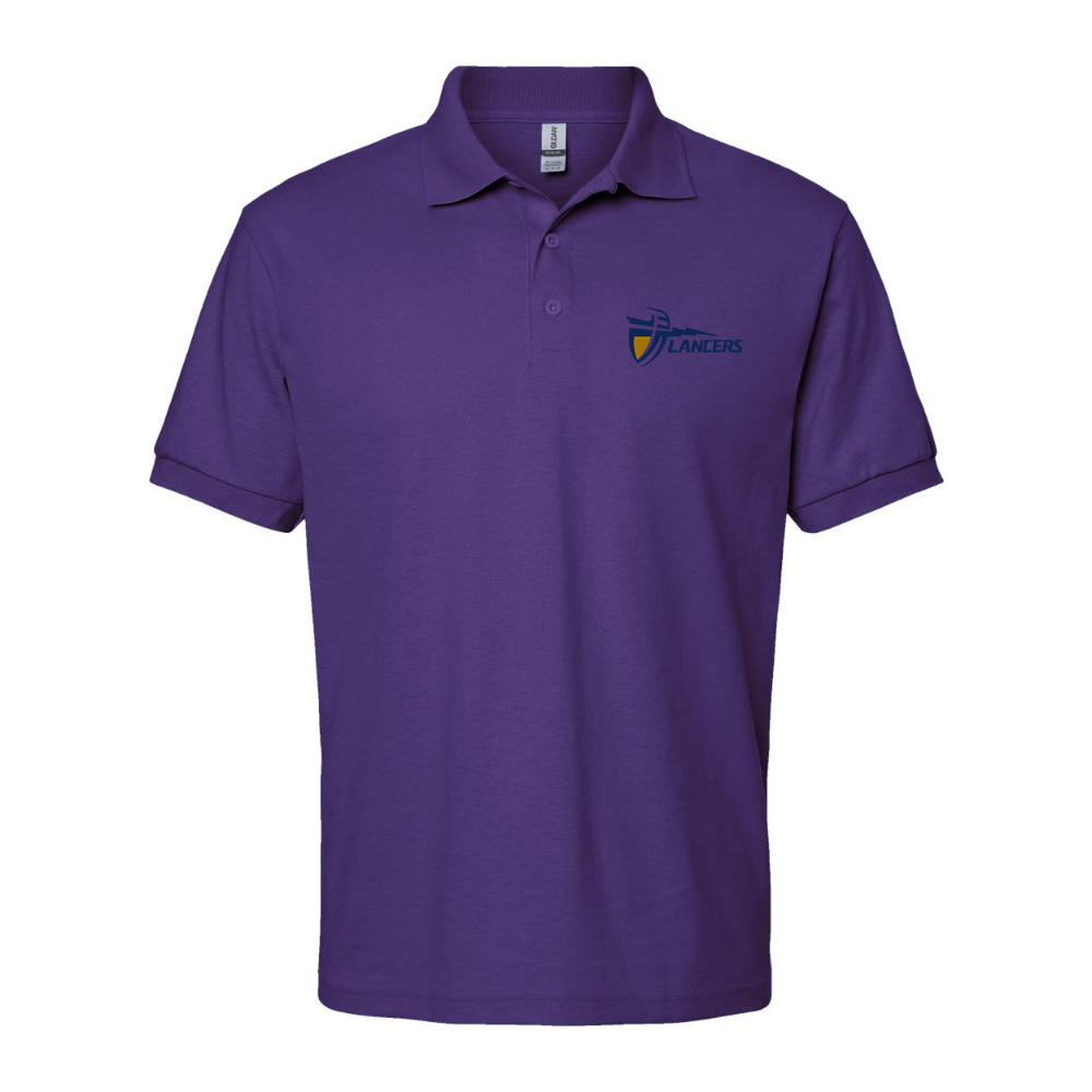 Men's  California Baptist Lancers Dry Blend Jersey Polo