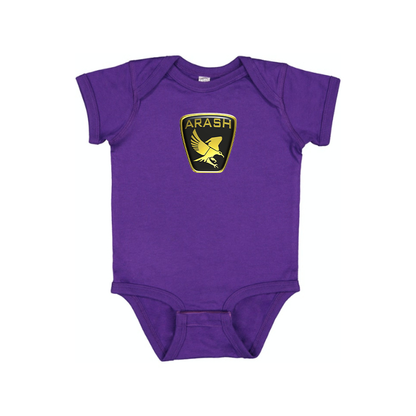 Arash  Logo Baby Onesie Romper