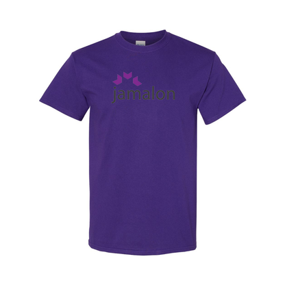 Men's Jamalon Logo Cotton T-Shirt
