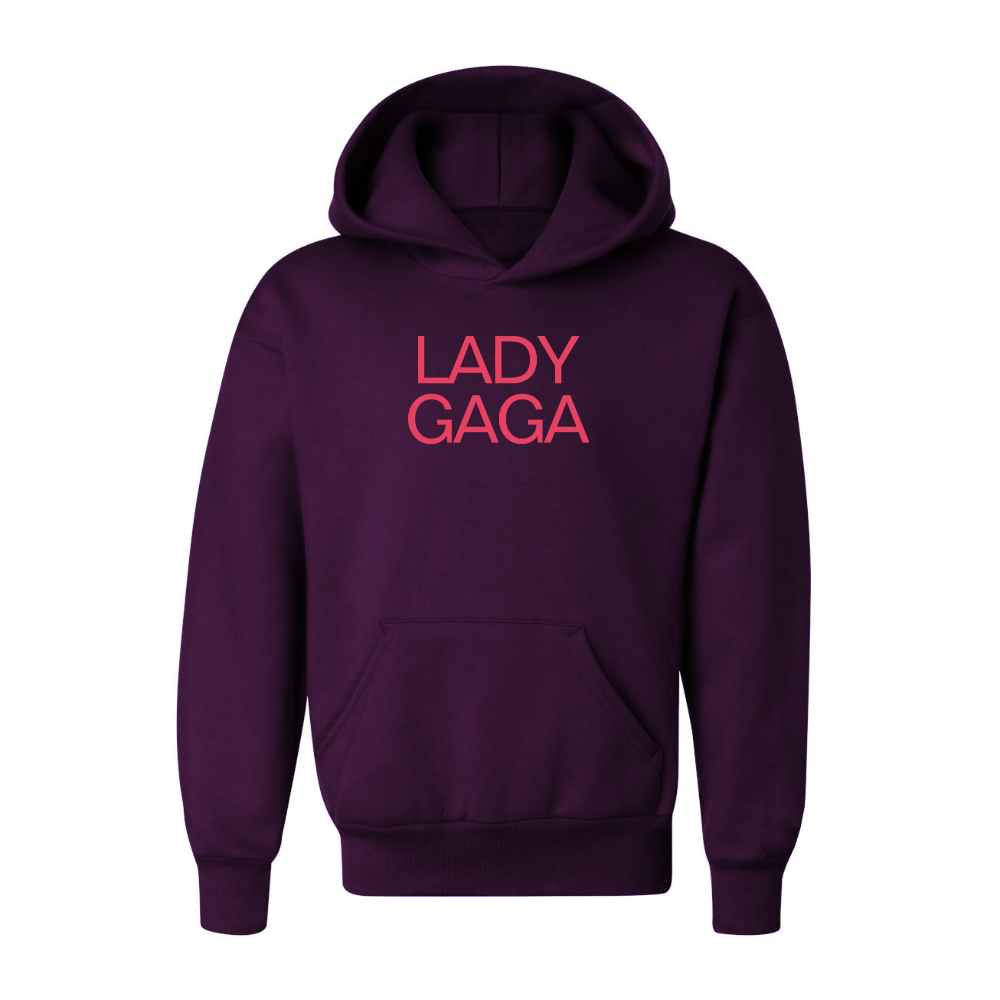 Youth  Lady Gaga Logo Pullover Hoodie