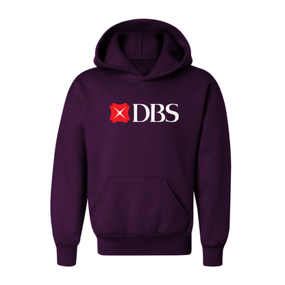 Youth DBS Bank Logo Pullover Hoodie